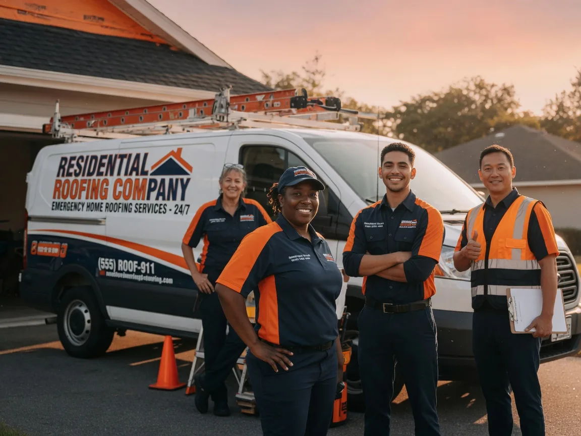 Emergency Roof Repair company in Iola, WI